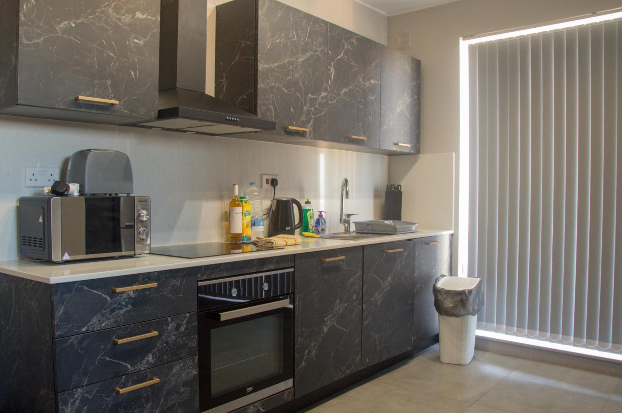 Marsaskala Sea View Duplex Penthouse - Mive Properties Buitenkant foto