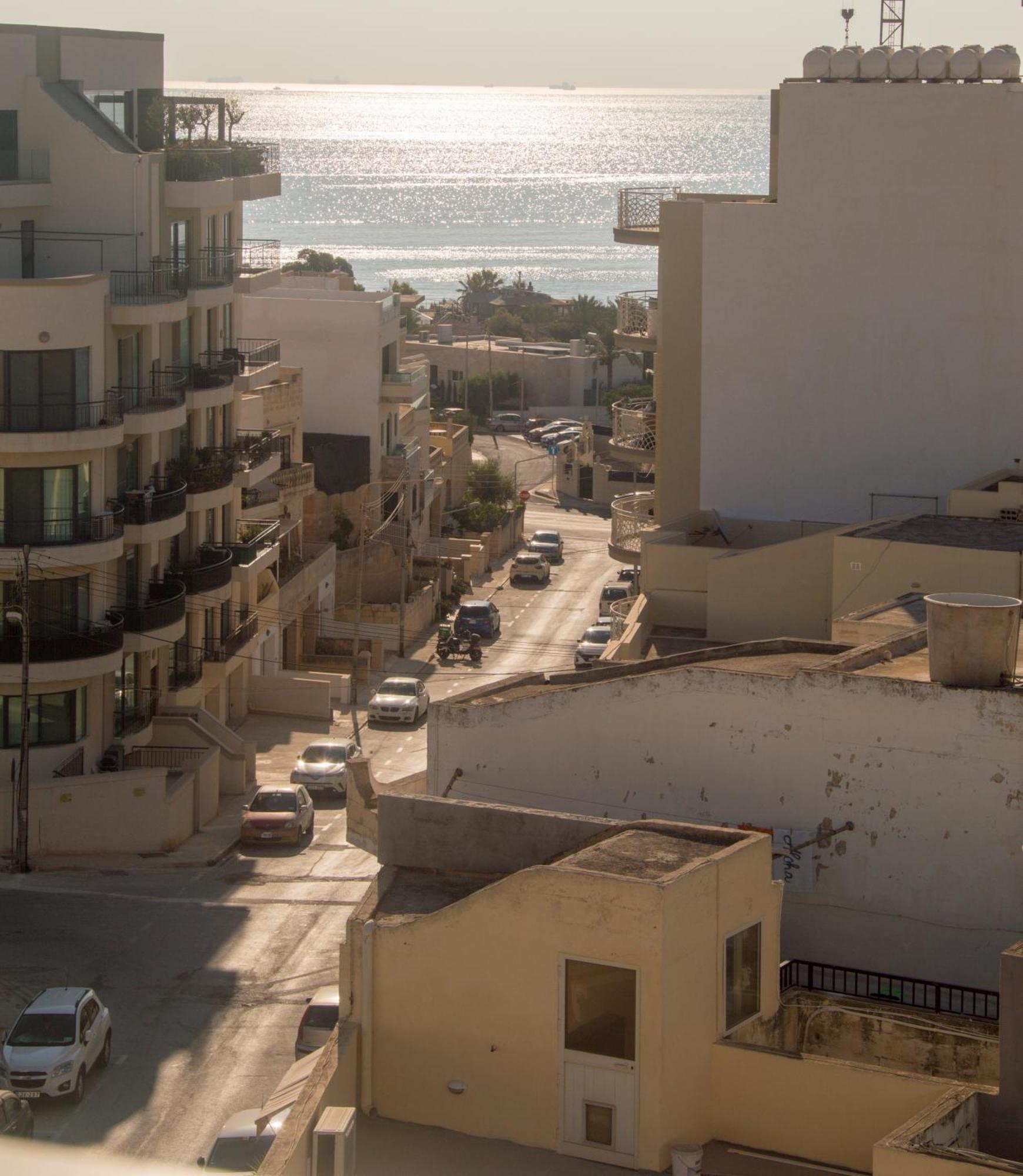 Marsaskala Sea View Duplex Penthouse - Mive Properties Buitenkant foto